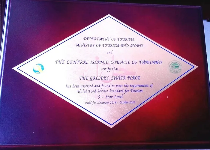 Ziniza The Boutique Service 3* Bangkok