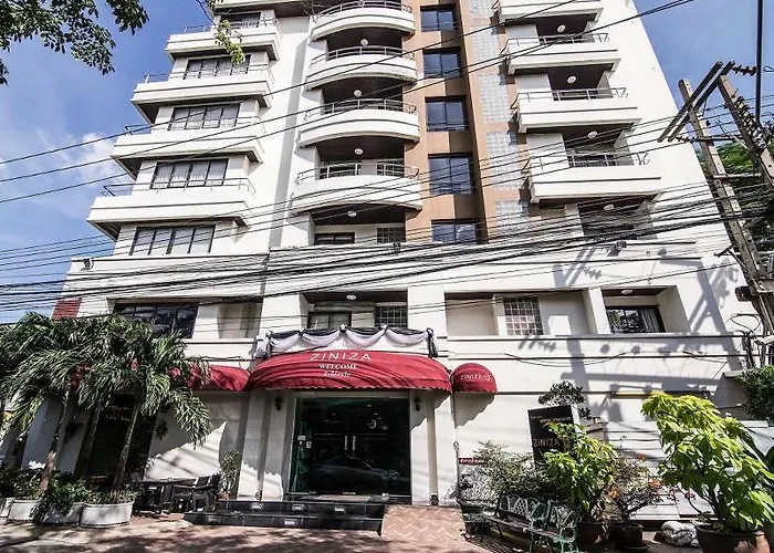 Hotel Ziniza The Boutique Service Bangkok